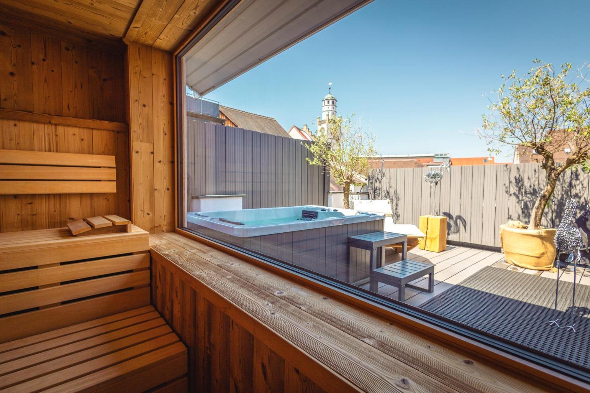 Hotel Residenz Ravensburg Eksteriør billede