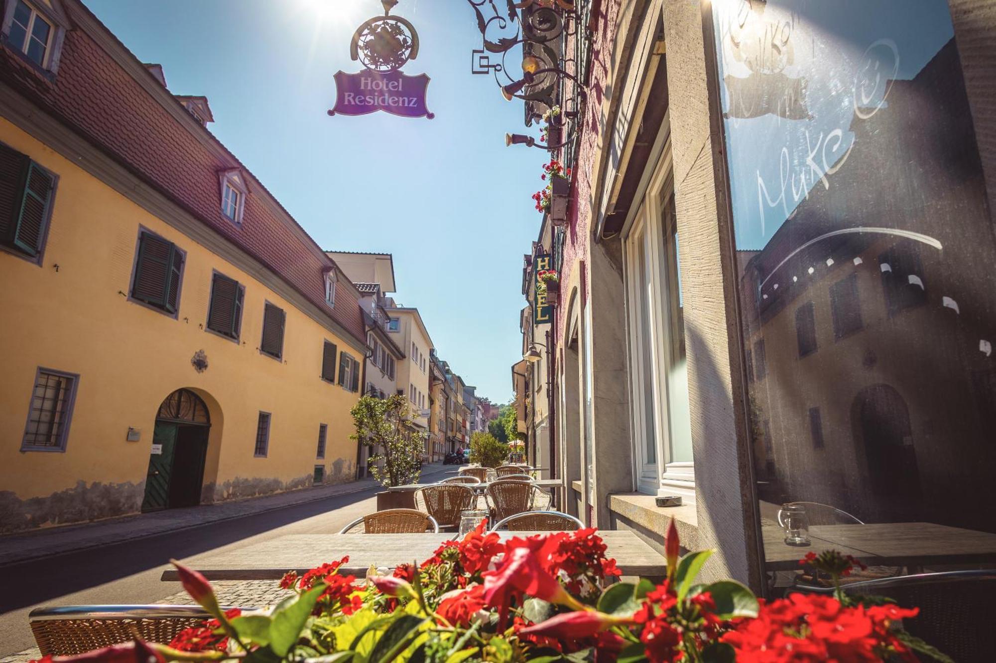 Hotel Residenz Ravensburg Eksteriør billede
