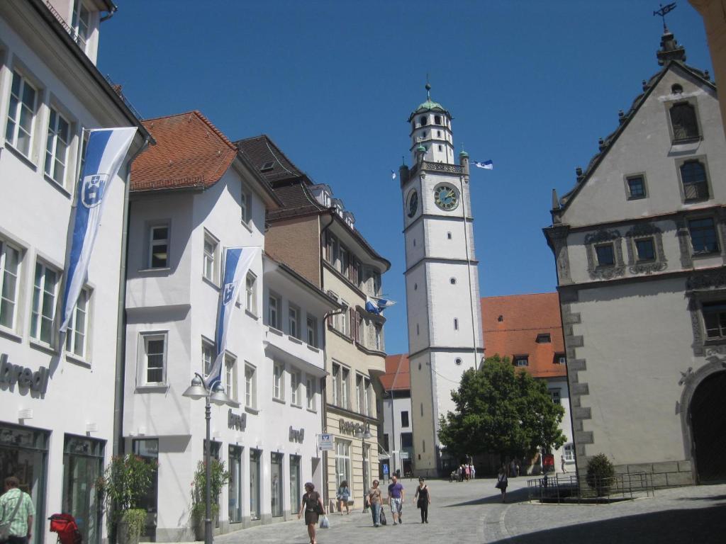 Hotel Residenz Ravensburg Eksteriør billede